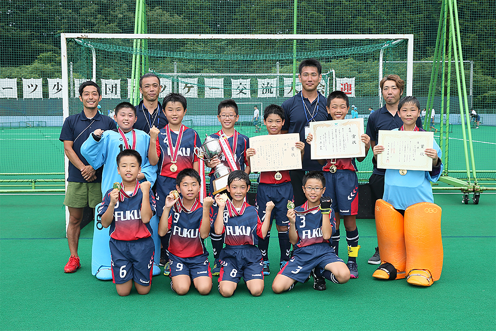 優勝・糸生・常磐ホッケースポーツ少年団 (福井県)