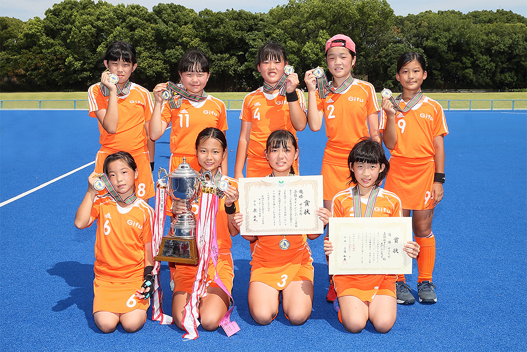 優勝・各務原 (かがみはら) オレンジスポーツ少年団 (岐阜県)