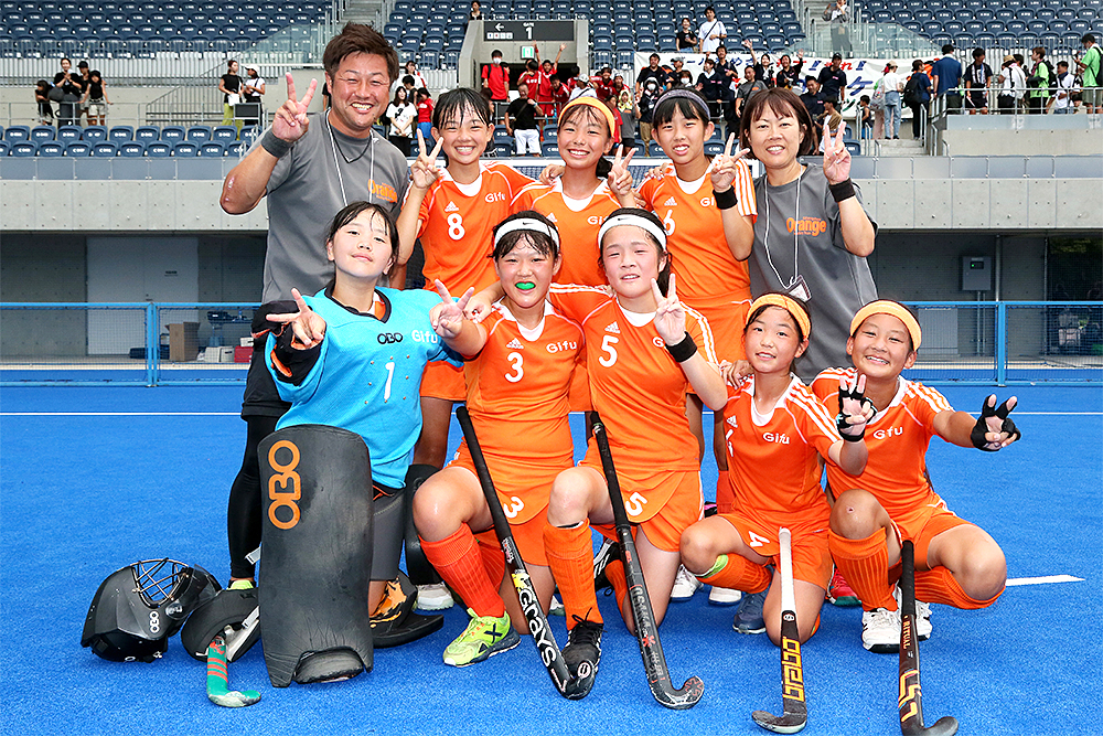 優勝 各務原 (かがみはら) オレンジスポーツ少年団 (連覇・2回目)