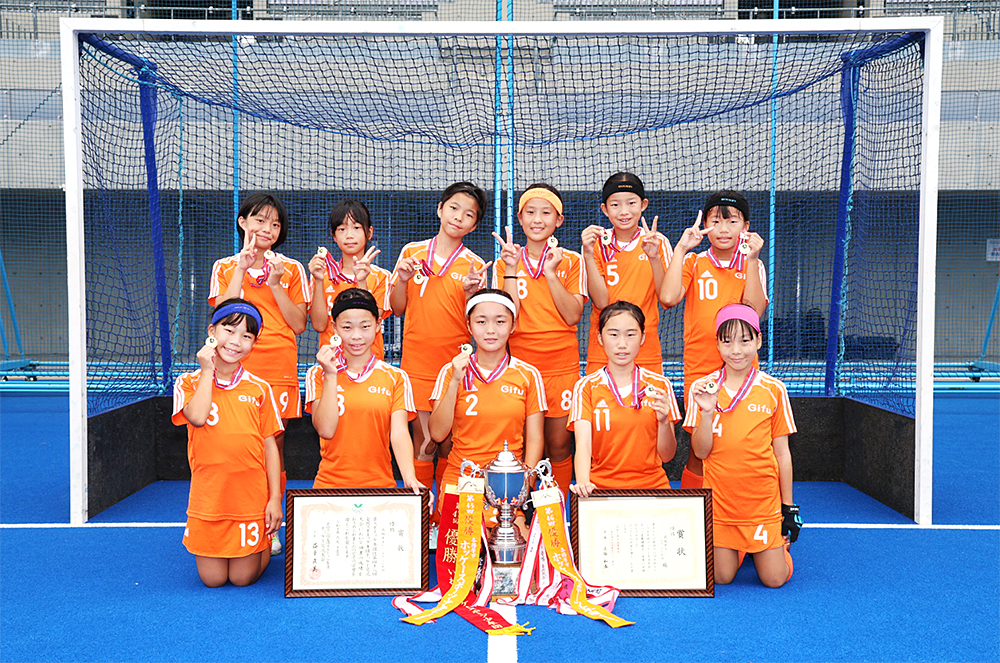 優勝 各務原 (かがみはら) オレンジスポーツ少年団 (岐阜県)